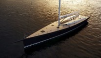 Carbon Ocean 82 maxi sailing yacht Aegir II - Credit Carbon Ocean Yachts